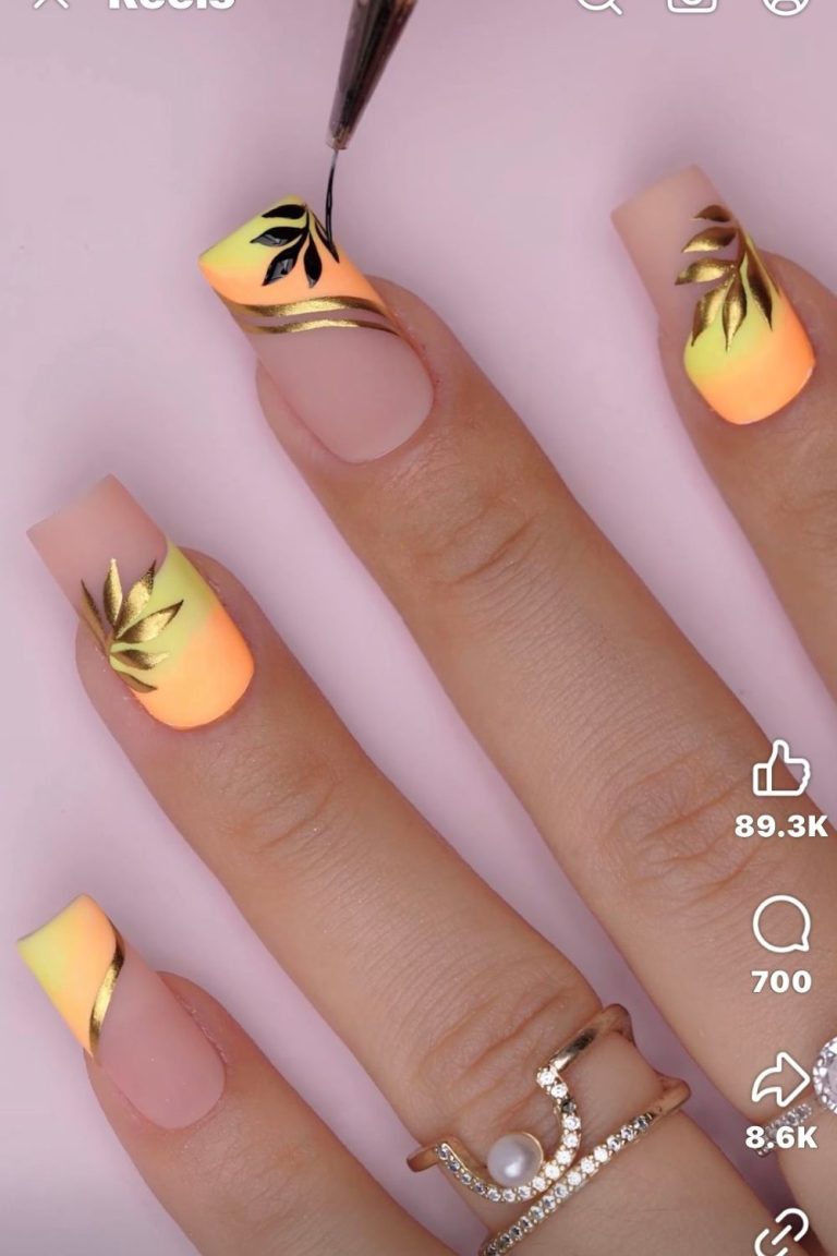 30+ nägel inspiration sommer