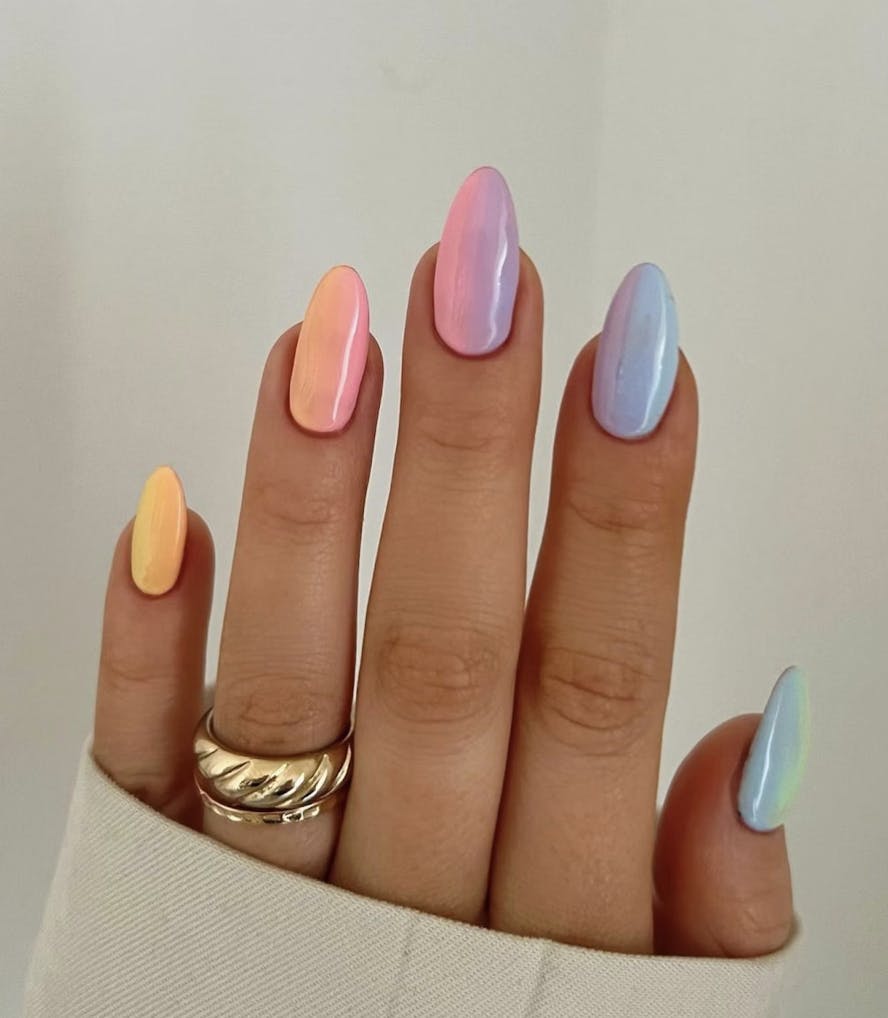 Ombre Acrylnägel