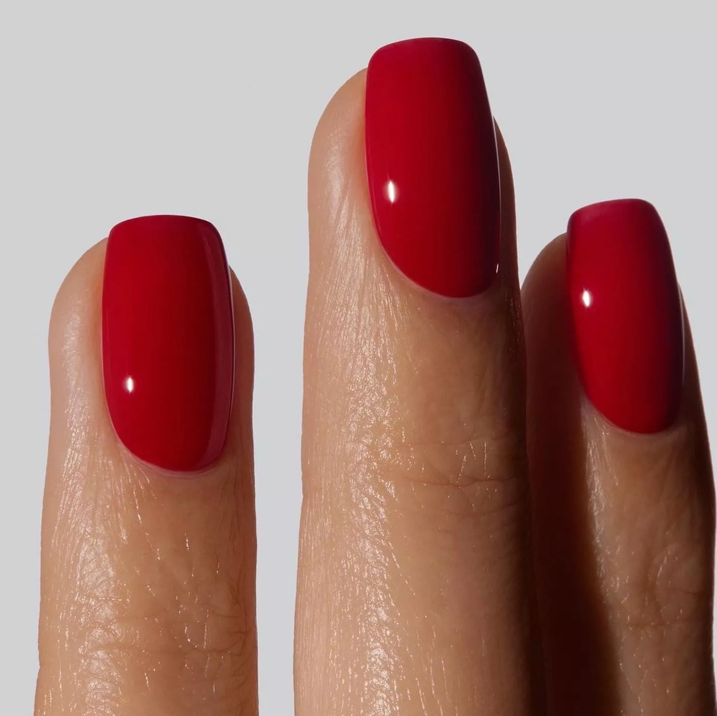 rote Nageldesigns