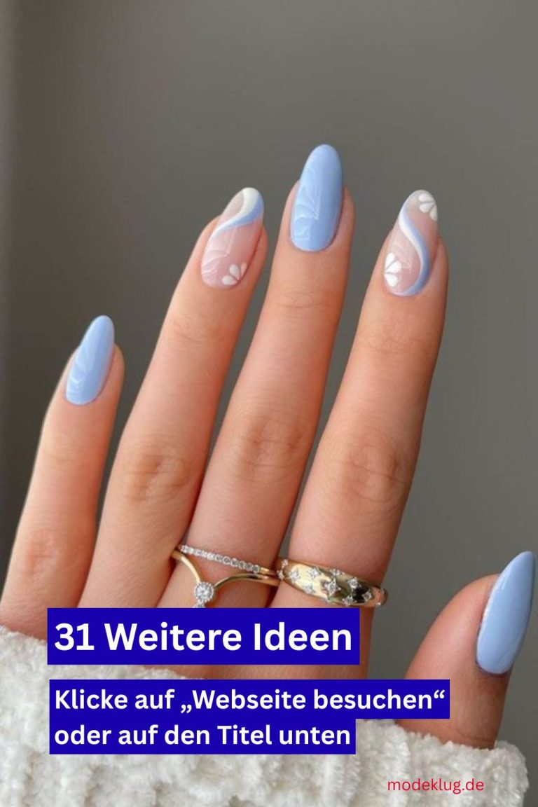 Nagel Ideen Blau